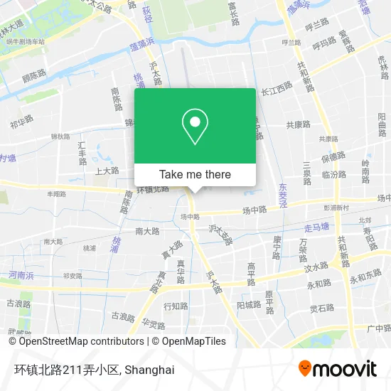 环镇北路211弄小区 map