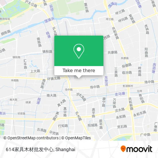614家具木材批发中心 map