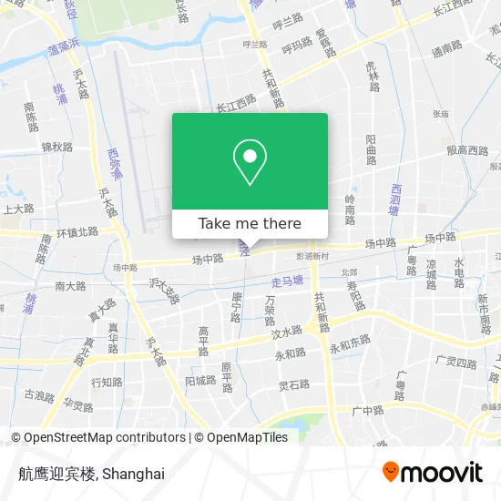 航鹰迎宾楼 map