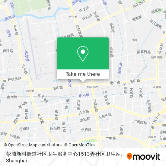 彭浦新村街道社区卫生服务中心1513弄社区卫生站 map