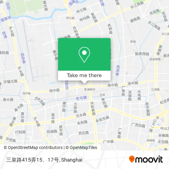 三泉路415弄15、17号 map