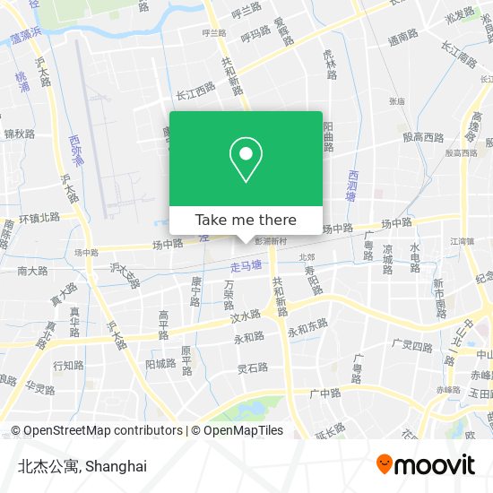 北杰公寓 map