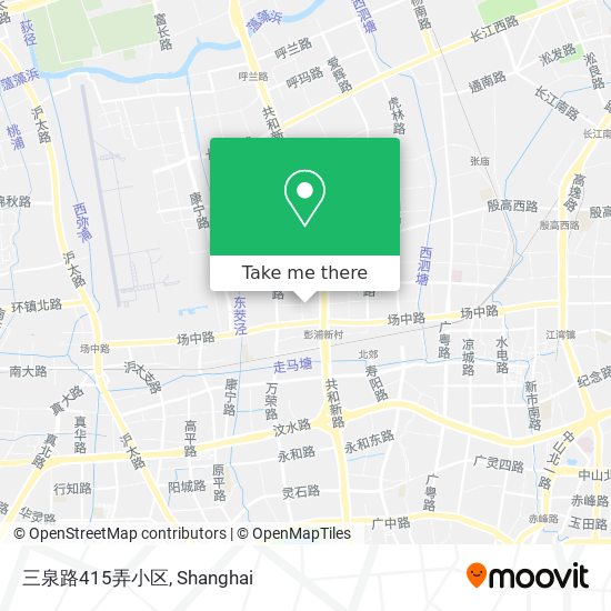 三泉路415弄小区 map