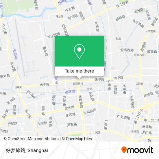 好梦旅馆 map