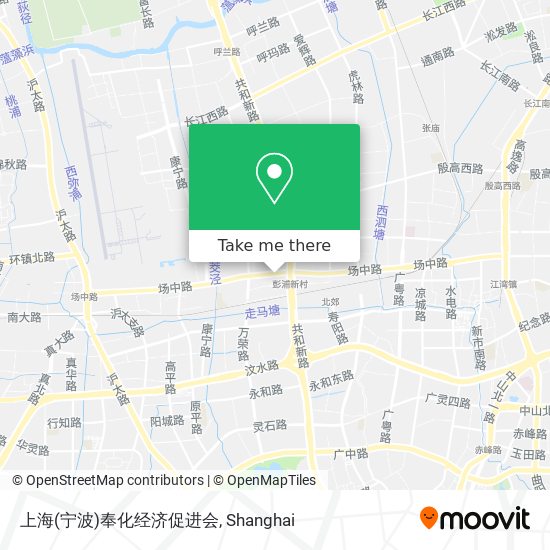 上海(宁波)奉化经济促进会 map