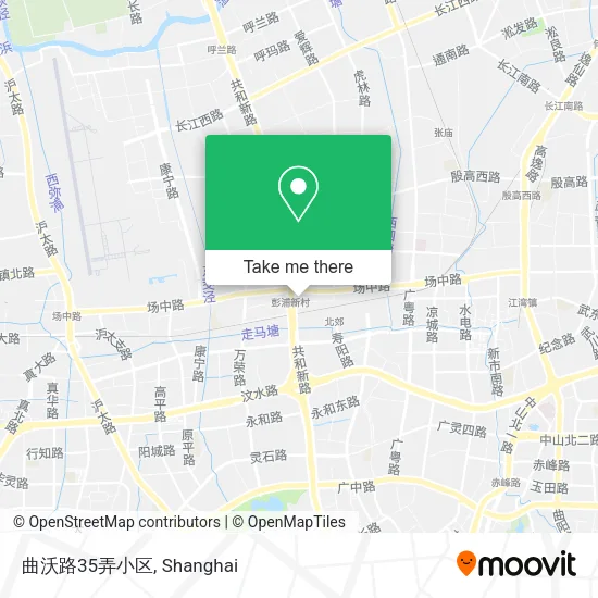 曲沃路35弄小区 map