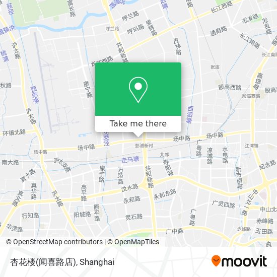 杏花楼(闻喜路店) map