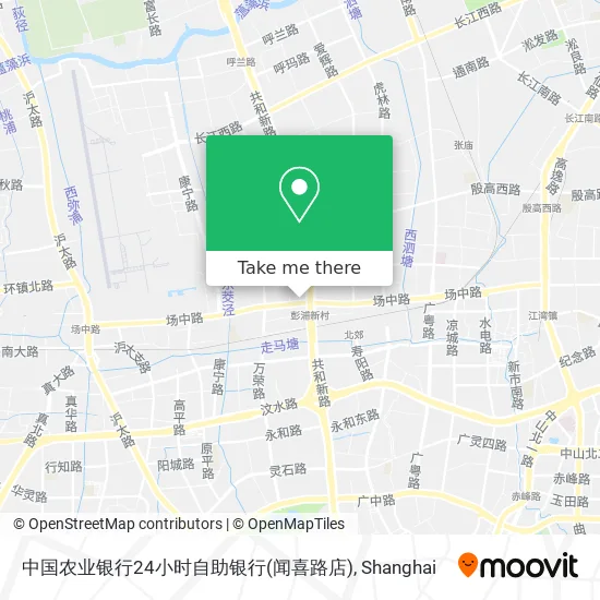 中国农业银行24小时自助银行(闻喜路店) map