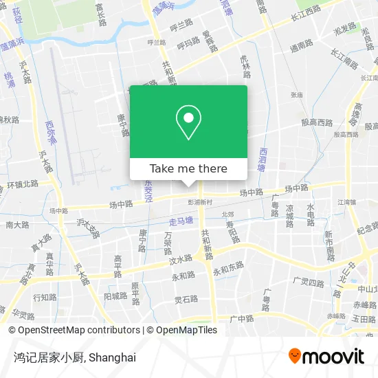 鸿记居家小厨 map