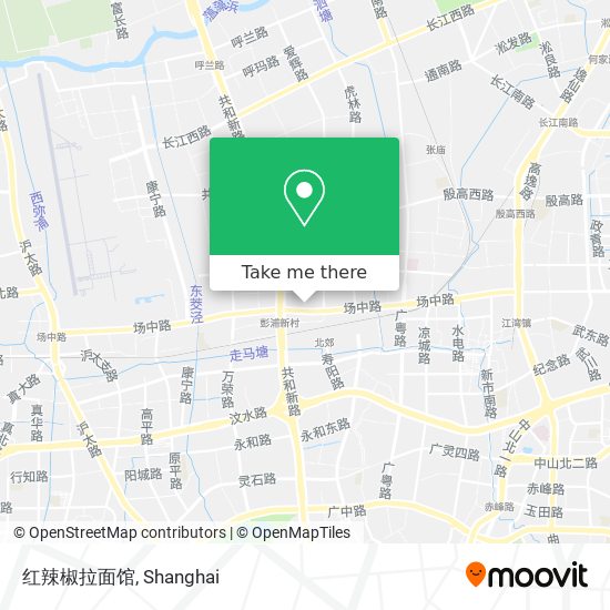 红辣椒拉面馆 map