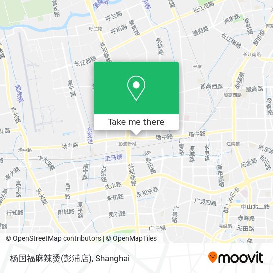 杨国福麻辣烫(彭浦店) map