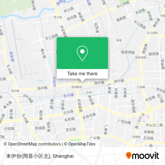 来伊份(闻喜小区北) map