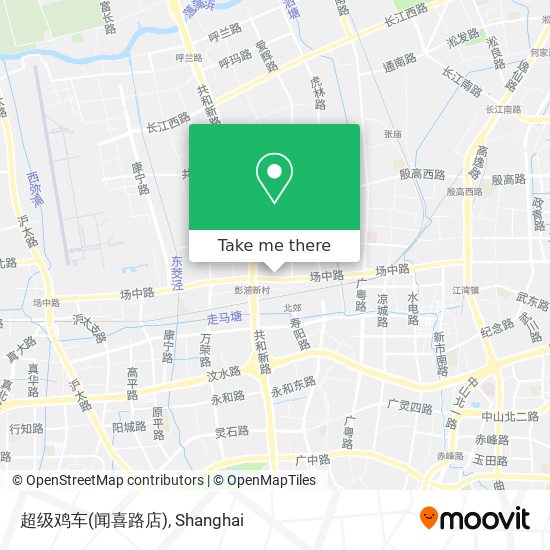 超级鸡车(闻喜路店) map