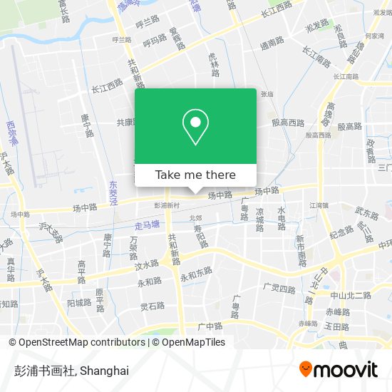 彭浦书画社 map