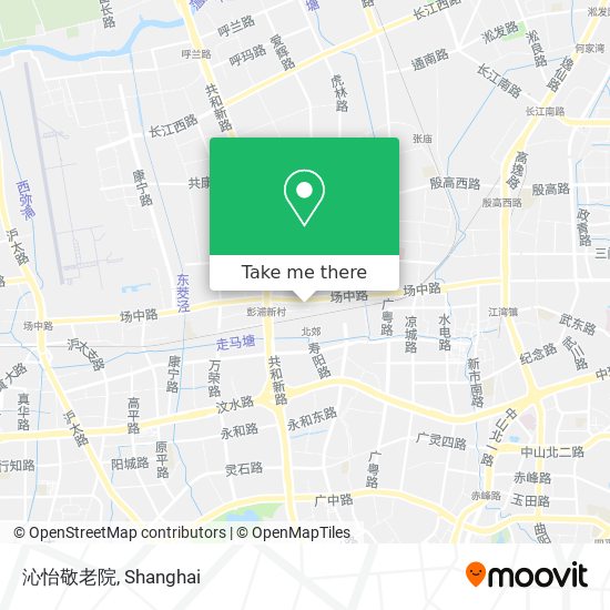 沁怡敬老院 map