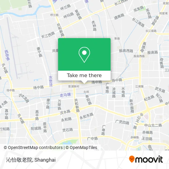 沁怡敬老院 map