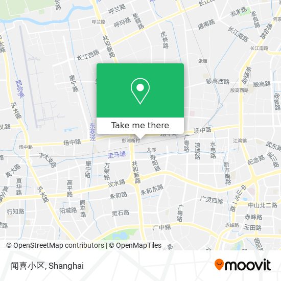 闻喜小区 map