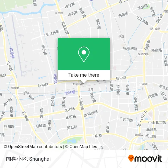 闻喜小区 map