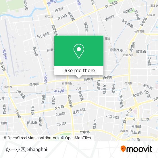 彭一小区 map
