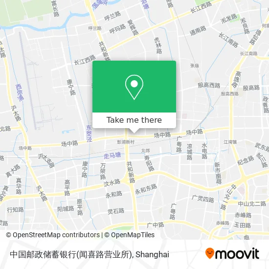 中国邮政储蓄银行(闻喜路营业所) map