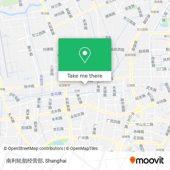 南利轮胎经营部 map
