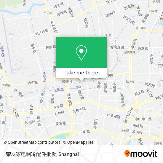 荣友家电制冷配件批发 map