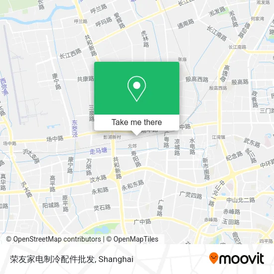 荣友家电制冷配件批发 map