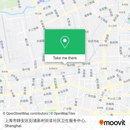 上海市静安区彭浦新村街道社区卫生服务中心 map