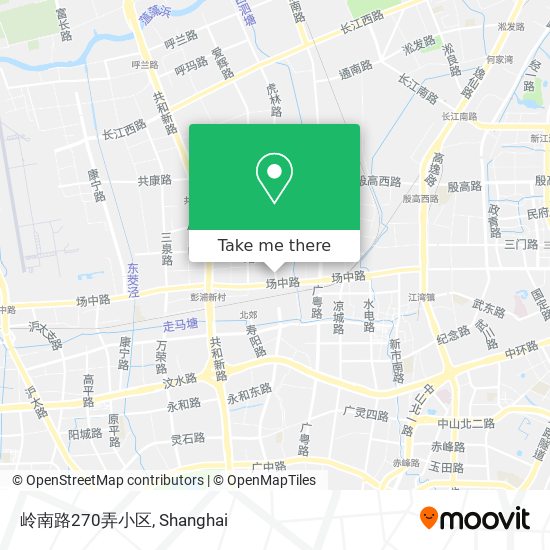 岭南路270弄小区 map