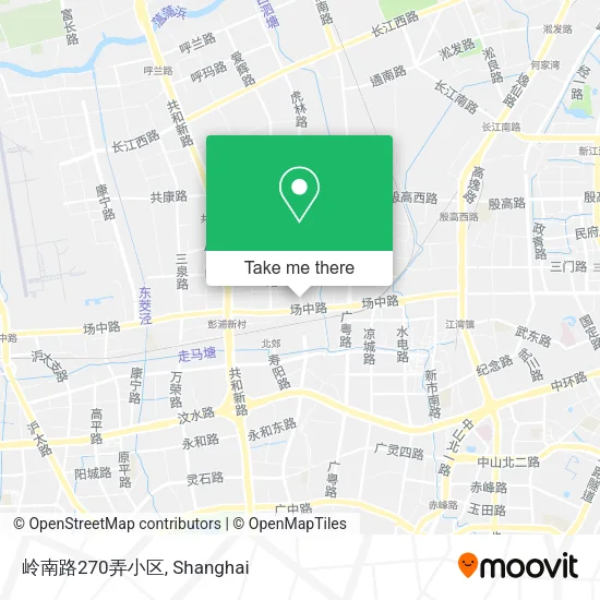 岭南路270弄小区 map