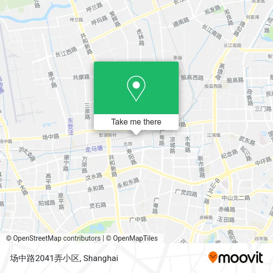 场中路2041弄小区 map