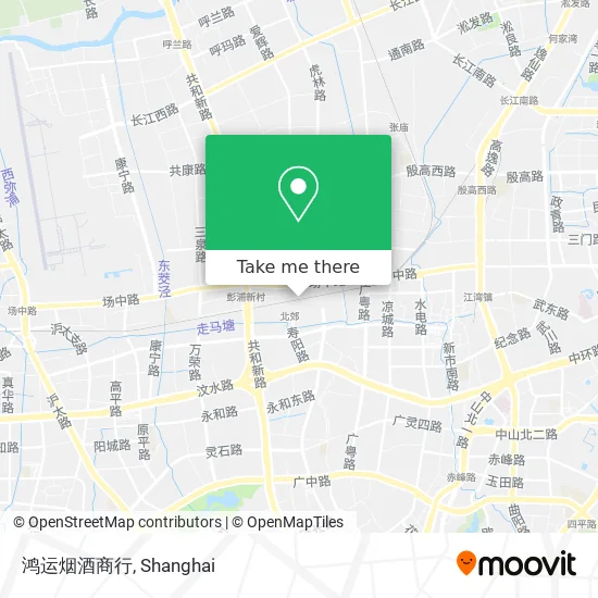 鸿运烟酒商行 map