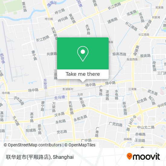 联华超市(平顺路店) map