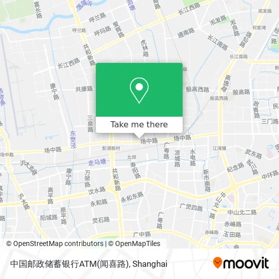 中国邮政储蓄银行ATM(闻喜路) map