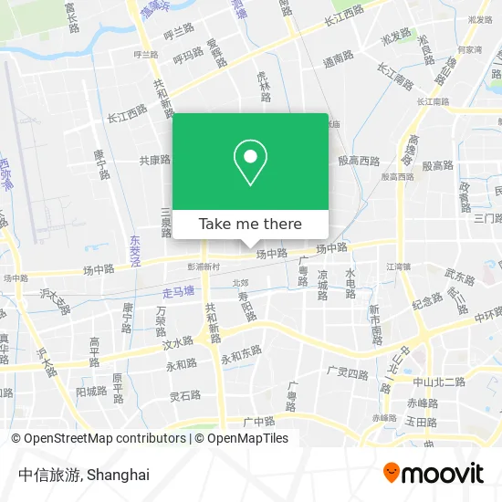 中信旅游 map