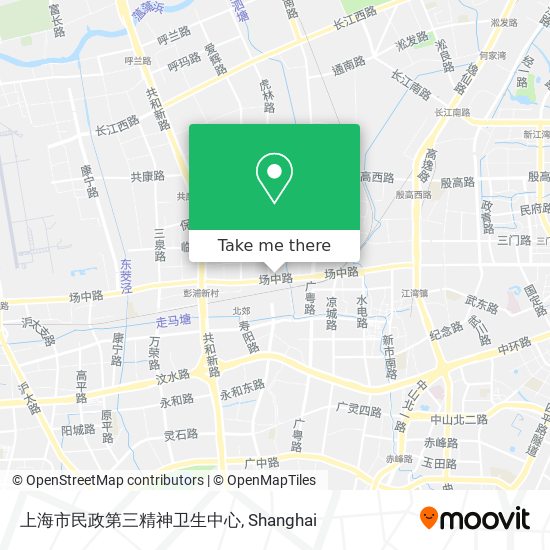 上海市民政第三精神卫生中心 map