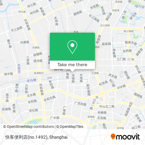 快客便利店(no.1492) map