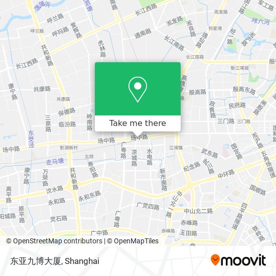 东亚九博大厦 map