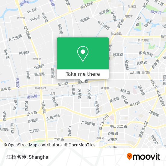 江杨名苑 map