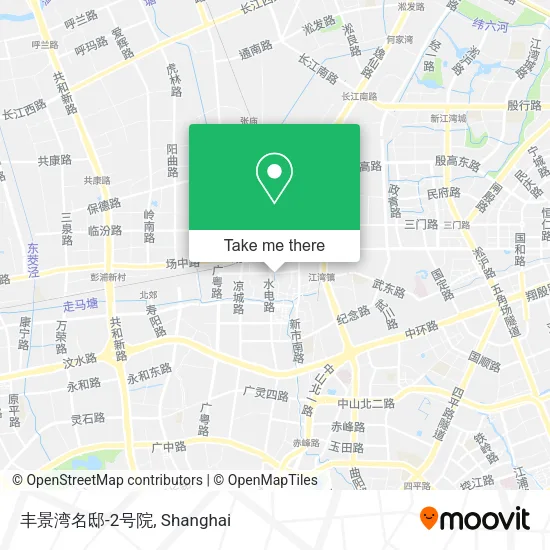 丰景湾名邸-2号院 map