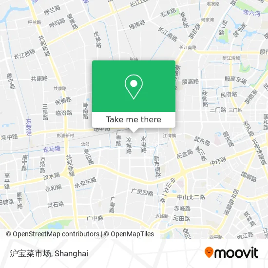 沪宝菜市场 map