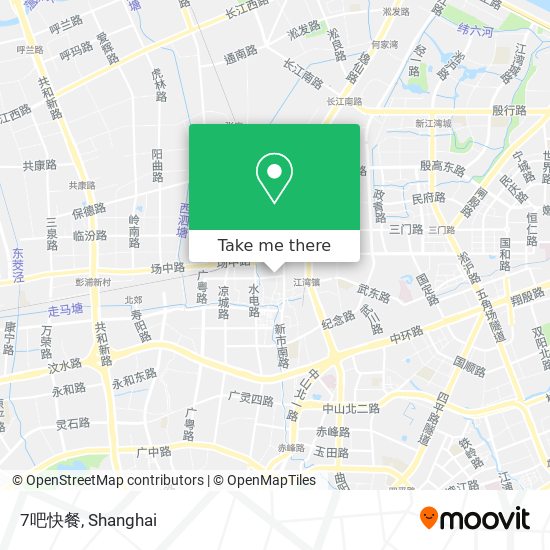 7吧快餐 map