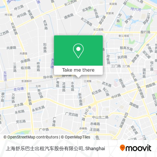 上海舒乐巴士出租汽车股份有限公司 map
