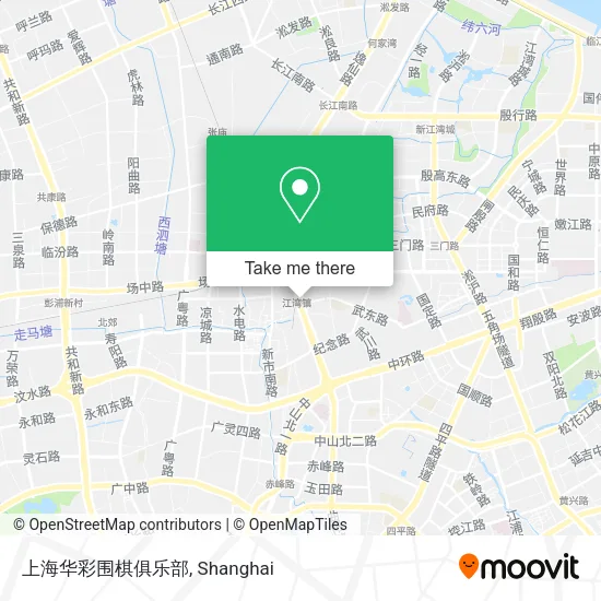 上海华彩围棋俱乐部 map