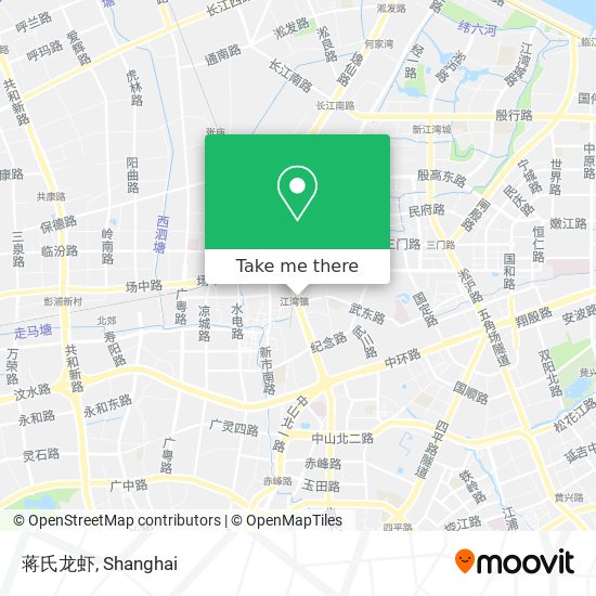 蒋氏龙虾 map