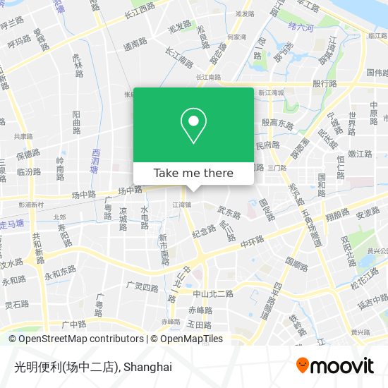 光明便利(场中二店) map