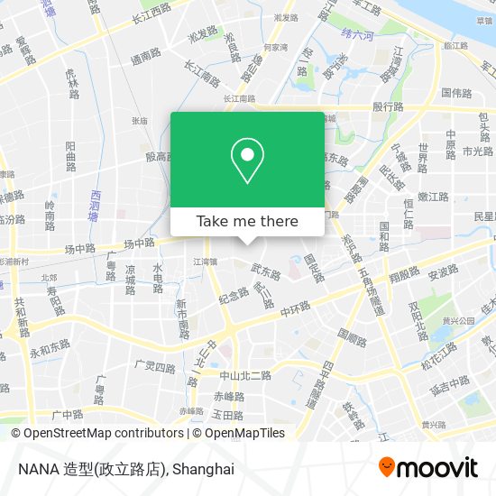 NANA 造型(政立路店) map