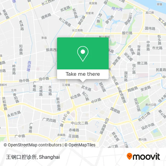 王钢口腔诊所 map