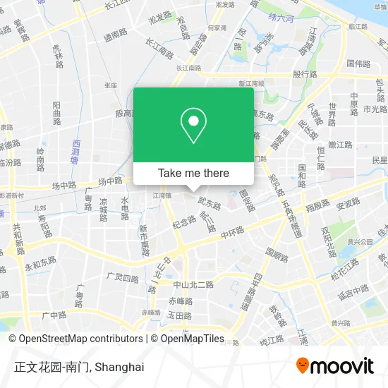 正文花园-南门 map