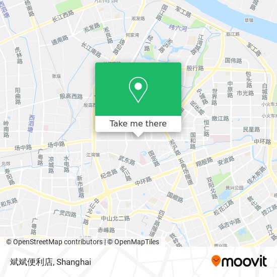 斌斌便利店 map
